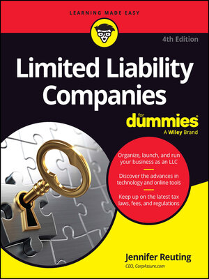 cover image of Limited Liability Companies For Dummies